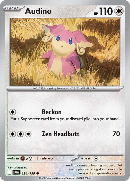 Journey Together Audino #124/159